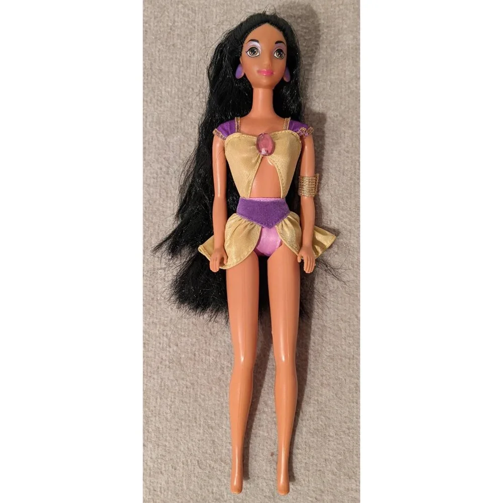 Barbie Doll with Purple and Yellow Outfit - Picture 8 of 9